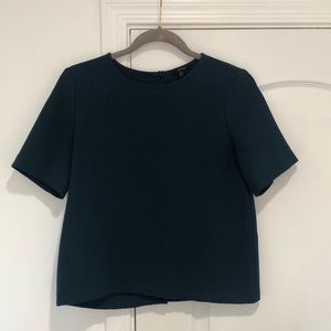 Shortsleeved  Crop Top